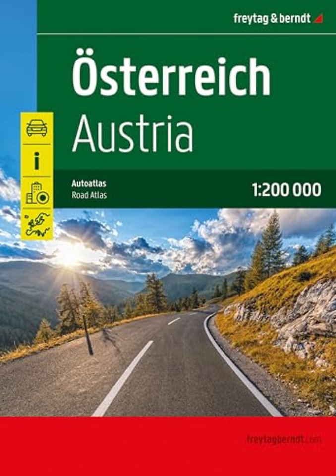 Austria Road Atlas