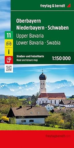 Upper Bavaria - Lower Bavaria - Schwaben, Roadmap