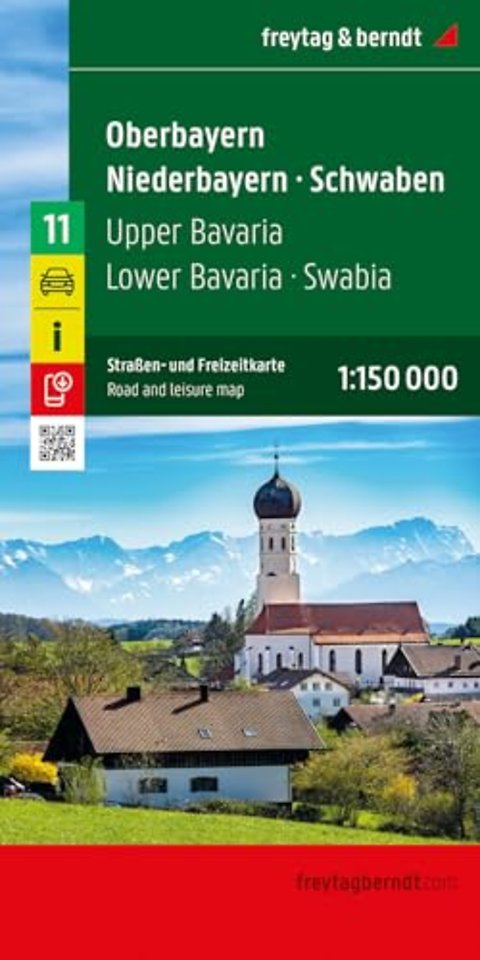 Upper Bavaria - Lower Bavaria - Schwaben, Roadmap