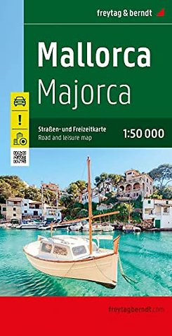 Majorca, street map 1:50.000