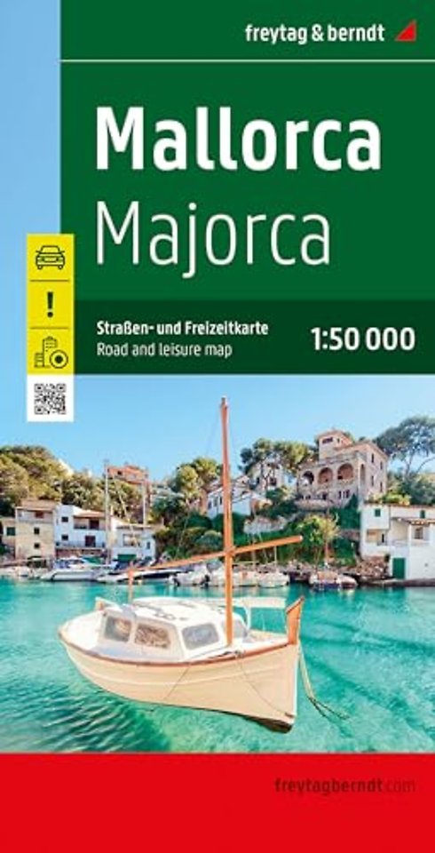 Majorca, street map 1:50.000