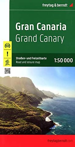 Gran Canaria Road map 1:50.000