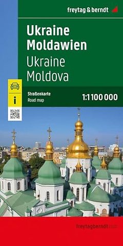 Ukraine - Moldova, Automap 1:1m
