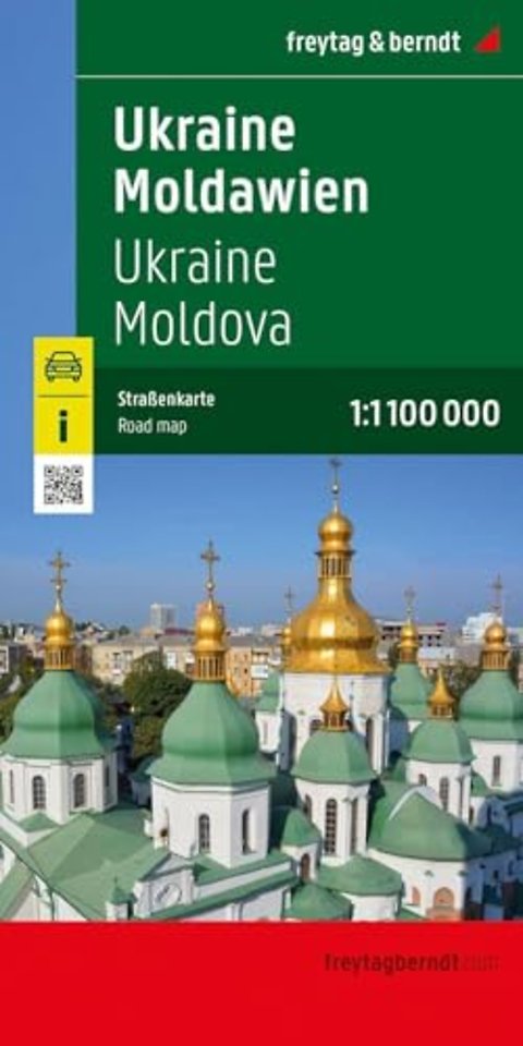 Ukraine - Moldova, Automap 1:1m
