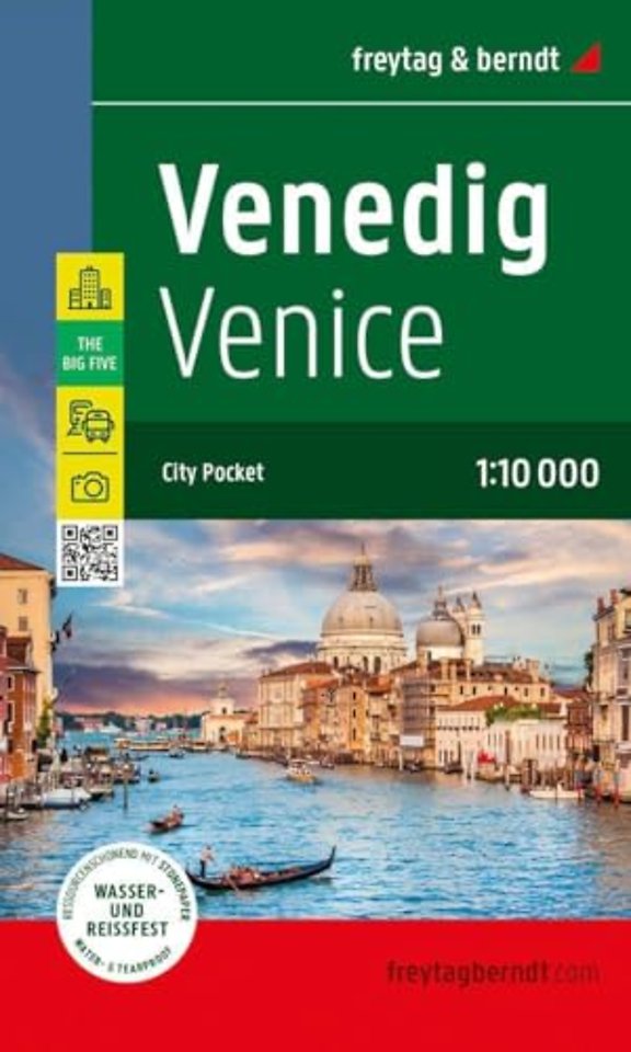 Venice, City Plan 1:10.000, City Pocket + The Big Five