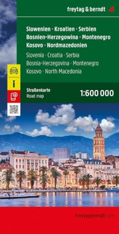 Slovenia - Croatia - Serbia - Bosnia Herzegovina - Montenegr