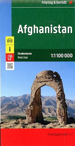 Afghanistan Road Map 1:1,100,000