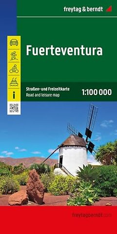 Fuerteventura - Canary Islands, Road Map 1:100.000