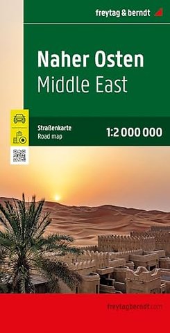 Middle East, Roadmap 1:2m