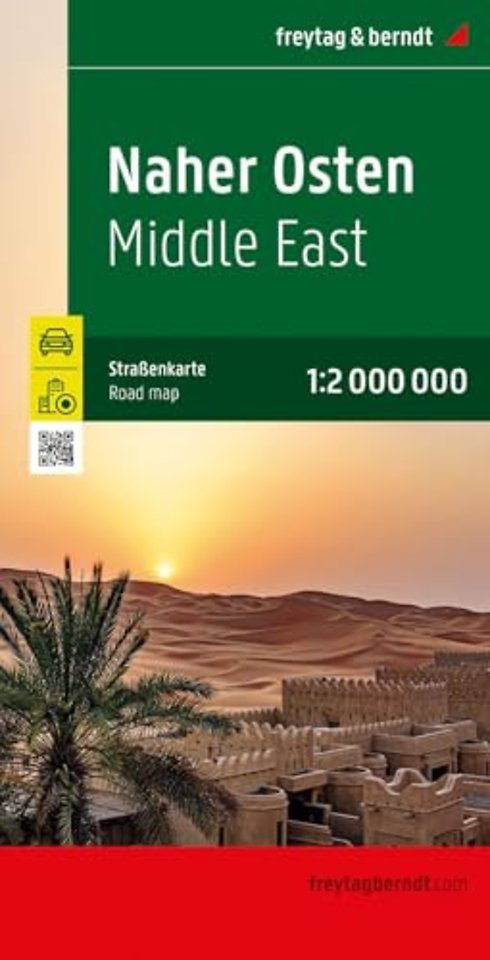 Middle East, Roadmap 1:2m