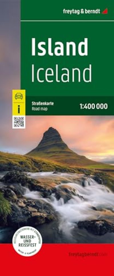 Iceland Road Map