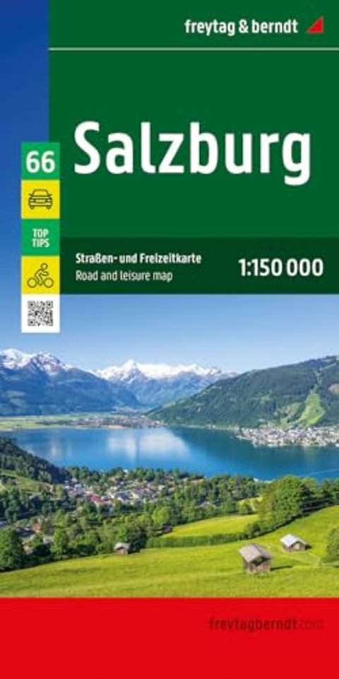 Salzburg Road and Leisure Map