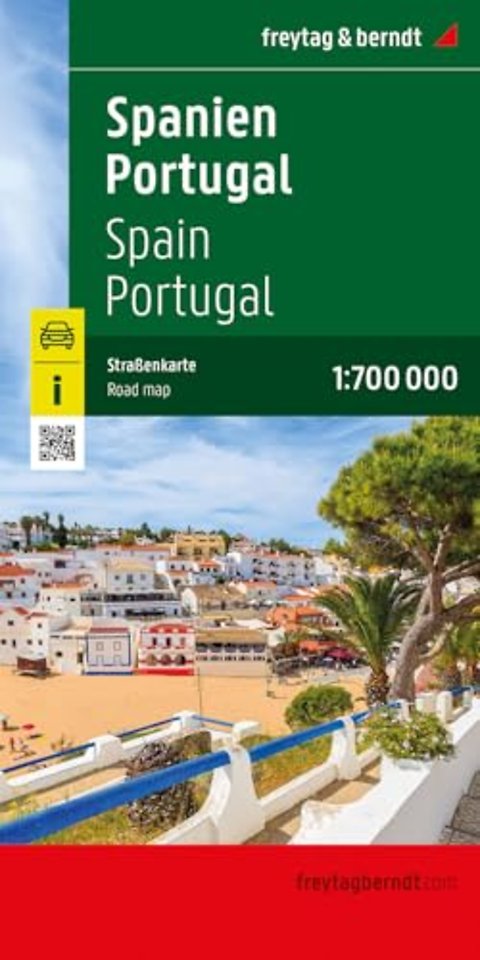 Spain - Portugal, Road Map 1:700.000