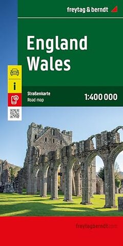 England Wales Road Map