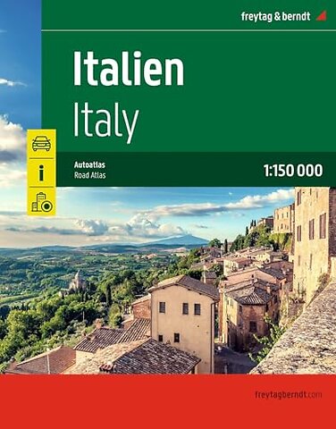 Italy Road Atlas