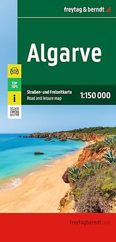 Algarve, Road and Leisure map 1:150.000
