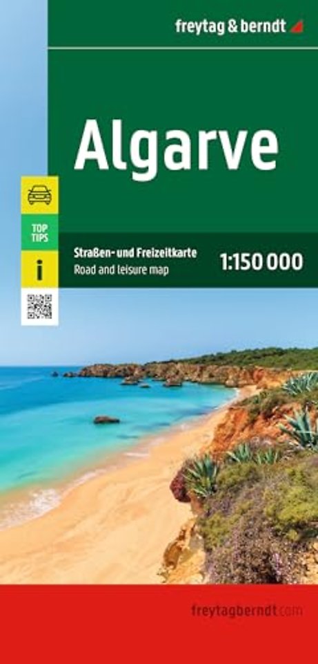 Algarve, Road and Leisure map 1:150.000