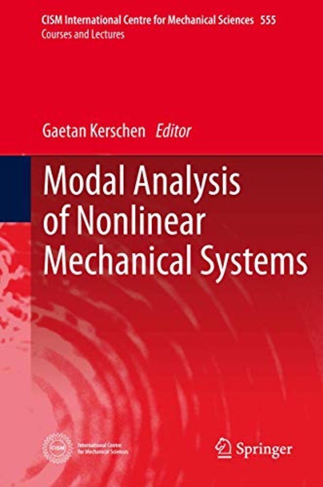 Modal Analysis of Nonlinear Mechanical Systems