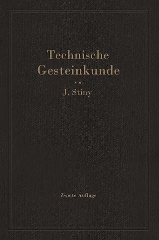 Technische Gesteinkunde