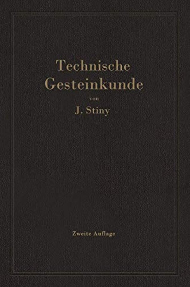 Technische Gesteinkunde