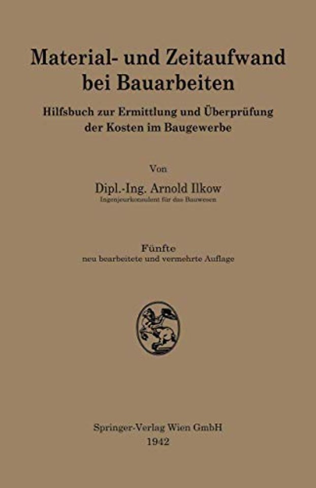 Material- und Zeitaufwand bei Bauarbeiten