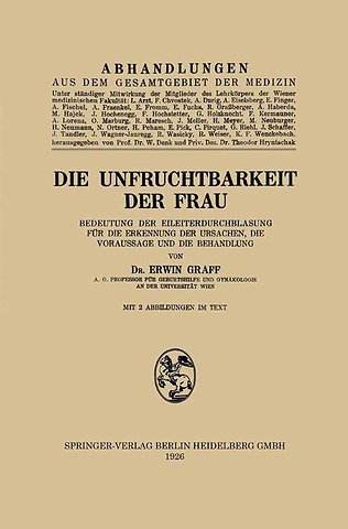 Die Unfruchtbarkeit der Frau