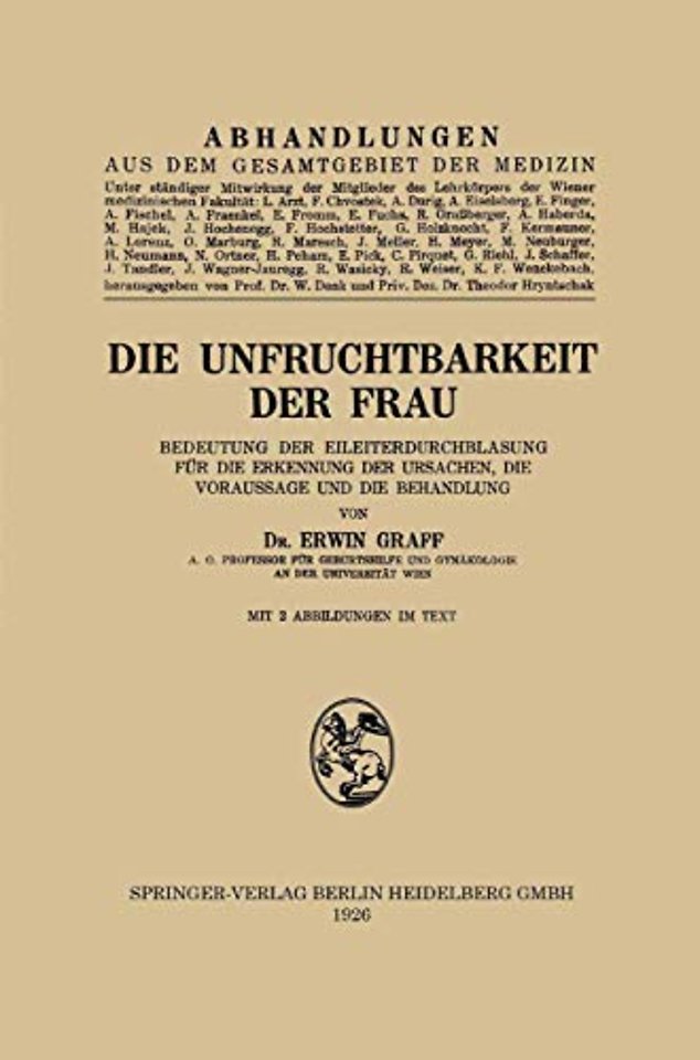 Die Unfruchtbarkeit der Frau