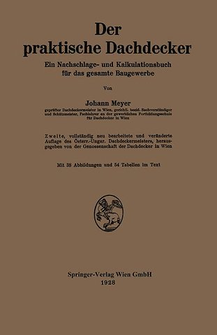 Der praktische Dachdecker
