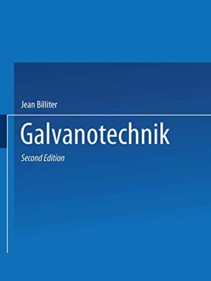 Galvanotechnik