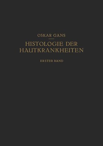 Normale Anatomie und Entwicklungsgeschichte · Leichenerscheinungen Dermatopathien · Dermatitiden I