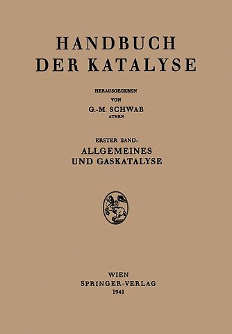Allgemeines und Gaskatalyse
