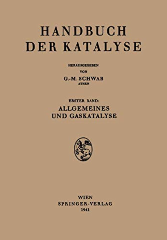 Allgemeines und Gaskatalyse