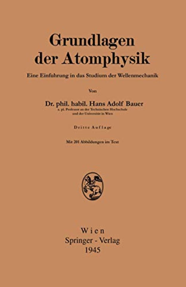 Grundlagen der Atomphysik