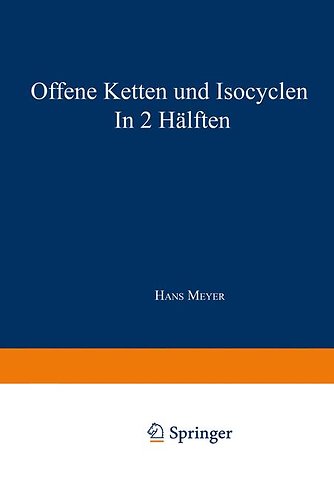 Synthese der Kohlenstoffverbindungen