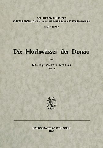 Die Hochwässer der Donau