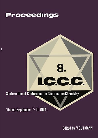 Proceedings of the 8th International Conference on Coordination Chemistry