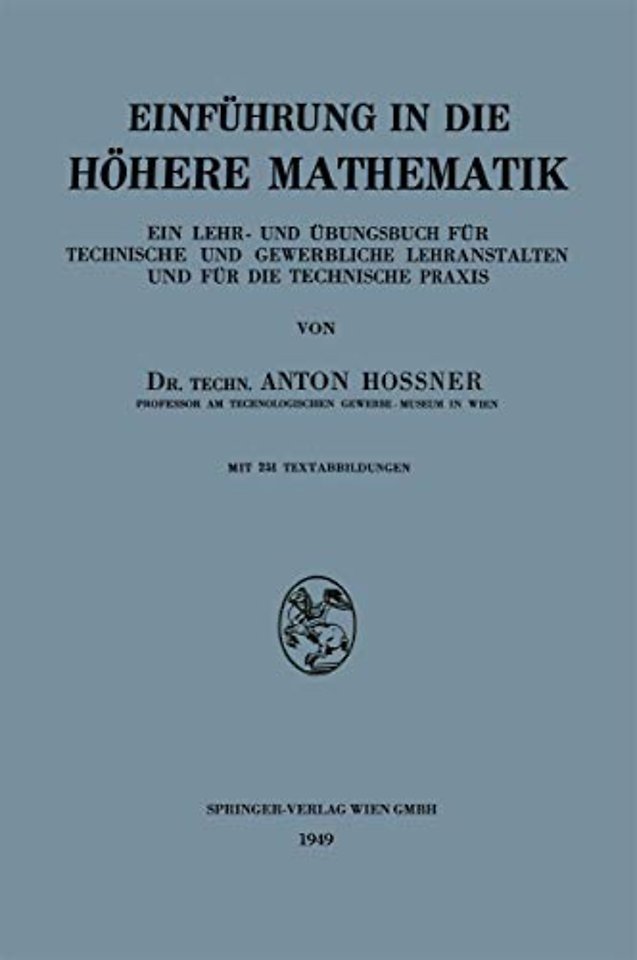 Einführung in die Höhere Mathematik