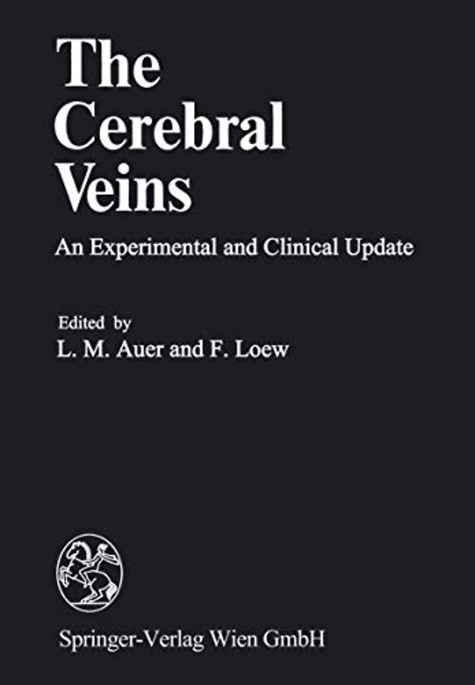 The Cerebral Veins