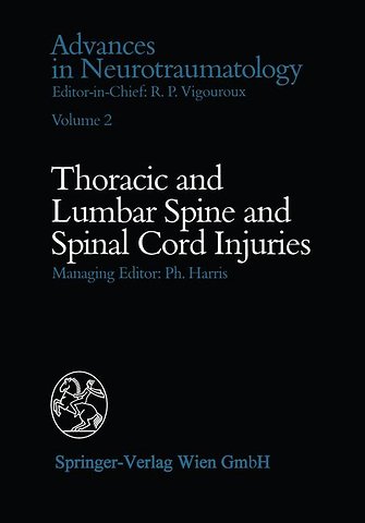 Thoracic and Lumbar Spine and Spinal Cord Injuries