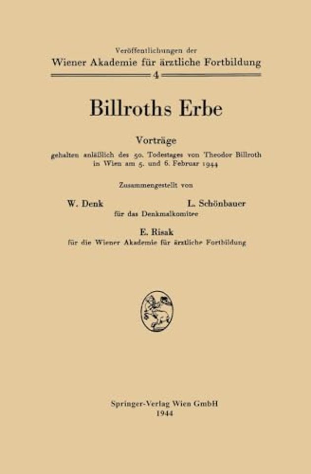Billroths Erbe