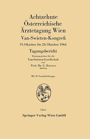 Achtzehnte Osterreichische Arztetagung Wien