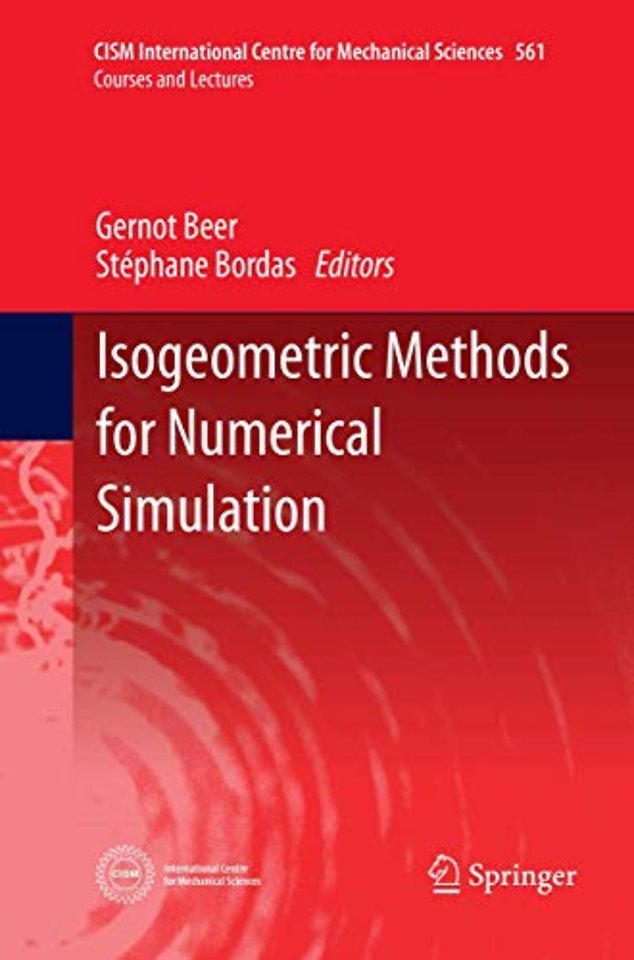 Isogeometric Methods for Numerical Simulation