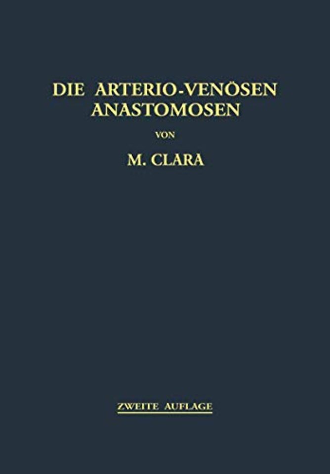 Die Arterio-Venösen Anastomosen