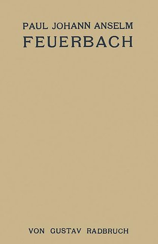 Paul Johann Anselm Feuerbach