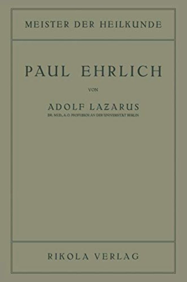 Paul Ehrlich