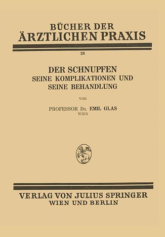 Der Schnupfen