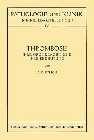 Thrombose