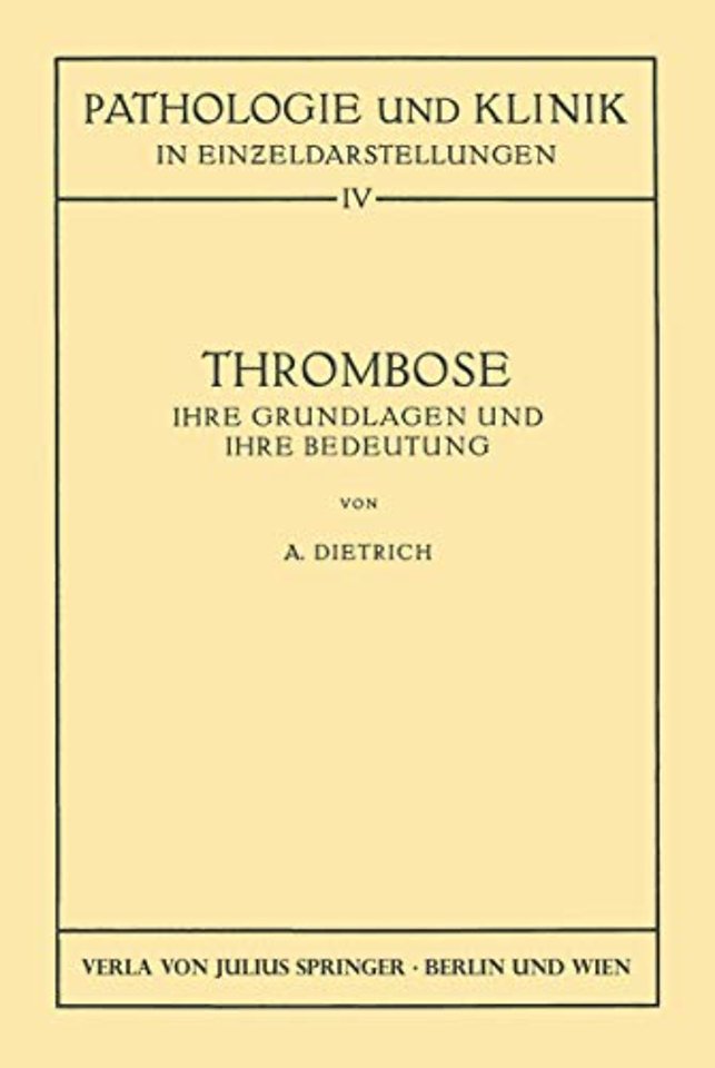 Thrombose
