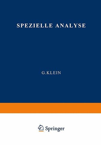 Spezielle Analyse