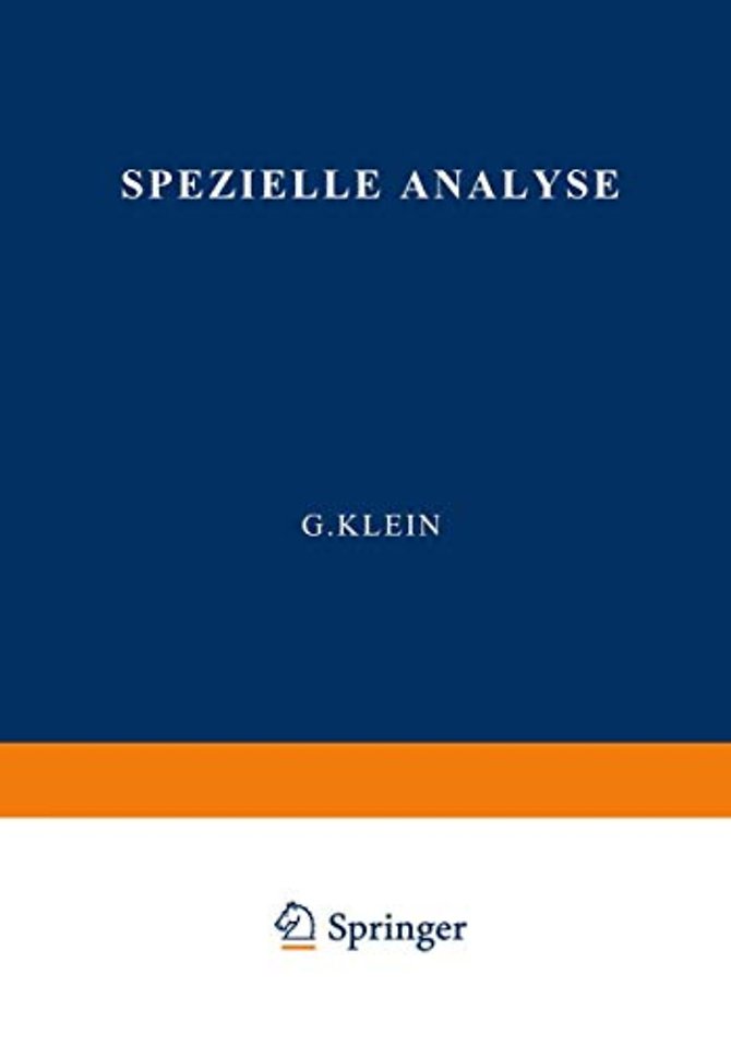 Spezielle Analyse